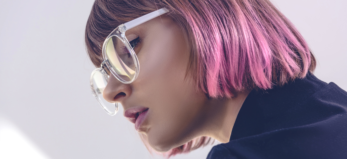 What Color of Glasses Would Look Good With My Hair Color?